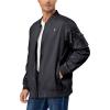 imageLittle Donkey Andy Mens Lightweight Bomber Jacket Causal Fashion Flight Windbreaker Fall Spring Outdoor CoatBlack