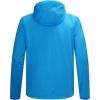 imageLittle Donkey Andy Mens Lightweight Hooded Softshell Jacket for Running Travel Hiking Windproof Outerwear Water RepellentBlue1