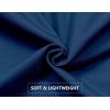 imageLittle Donkey Andy Mens Lightweight Hooded Softshell Jacket for Running Travel Hiking Windproof Outerwear Water RepellentDark Blue
