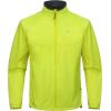 imageLittle Donkey Andy Mens Lightweight Hooded Softshell Jacket for Running Travel Hiking Windproof Outerwear Water RepellentFluorescent Yellowhoodless