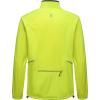 imageLittle Donkey Andy Mens Lightweight Hooded Softshell Jacket for Running Travel Hiking Windproof Outerwear Water RepellentFluorescent Yellowhoodless