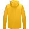 imageLittle Donkey Andy Mens Lightweight Hooded Softshell Jacket for Running Travel Hiking Windproof Outerwear Water RepellentFreesia