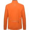 imageLittle Donkey Andy Mens Lightweight Hooded Softshell Jacket for Running Travel Hiking Windproof Outerwear Water RepellentOrangehoodless