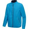 imageLittle Donkey Andy Mens Lightweight Reversible Bomer Jacket Windproof Water Resistant Coat Running GolfA Navy Blue  B Blue