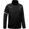 imageLittle Donkey Andy Mens Lightweight Softshell Vests Short Sleeve Jackets for Golfing Hiking RunningB2 Black