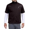 imageLittle Donkey Andy Mens Lightweight Softshell Vests Short Sleeve Jackets for Golfing Hiking RunningDeep Brown