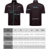 imageLittle Donkey Andy Mens Lightweight Softshell Vests Short Sleeve Jackets for Golfing Hiking RunningDeep Brown