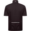 imageLittle Donkey Andy Mens Lightweight Softshell Vests Short Sleeve Jackets for Golfing Hiking RunningDeep Brown