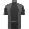 imageLittle Donkey Andy Mens Lightweight Softshell Vests Short Sleeve Jackets for Golfing Hiking RunningGrey