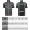 imageLittle Donkey Andy Mens Lightweight Softshell Vests Short Sleeve Jackets for Golfing Hiking RunningGrey