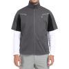 imageLittle Donkey Andy Mens Lightweight Softshell Vests Short Sleeve Jackets for Golfing Hiking RunningGrey