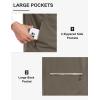 imageLittle Donkey Andy Mens Lightweight Softshell Vests Short Sleeve Jackets for Golfing Hiking RunningLight Brown