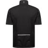 imageLittle Donkey Andy Mens Lightweight Softshell Vests Short Sleeve Jackets for Golfing Hiking RunningPure Black