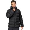 imageLittle Donkey Andy Mens Puffer Jacket Warm Winter Coat with Hood Lightweight Insulated Quilted Jacketss for Snow SkiBlack