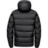 imageLittle Donkey Andy Mens Puffer Jacket Warm Winter Coat with Hood Lightweight Insulated Quilted Jacketss for Snow SkiBlack