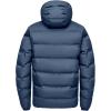 imageLittle Donkey Andy Mens Puffer Jacket Warm Winter Coat with Hood Lightweight Insulated Quilted Jacketss for Snow SkiBlue
