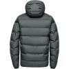 imageLittle Donkey Andy Mens Puffer Jacket Warm Winter Coat with Hood Lightweight Insulated Quilted Jacketss for Snow SkiGrey