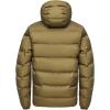 imageLittle Donkey Andy Mens Puffer Jacket Warm Winter Coat with Hood Lightweight Insulated Quilted Jacketss for Snow SkiOlive