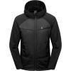 imageLittle Donkey Andy Mens Running Jacket Lightweight Thermal Hybrid Puffer Jacket for Men Golf HikingBlack