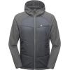 imageLittle Donkey Andy Mens Running Jacket Lightweight Thermal Hybrid Puffer Jacket for Men Golf HikingGrey