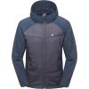 imageLittle Donkey Andy Mens Running Jacket Lightweight Thermal Hybrid Puffer Jacket for Men Golf HikingNavy
