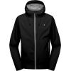 imageLittle Donkey Andy Mens Waterproof Rain Jacket HighPerfomance Lightweight Rain Shell for Golf Hiking SXXLF1black