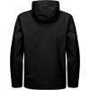 imageLittle Donkey Andy Mens Waterproof Rain Jacket HighPerfomance Lightweight Rain Shell for Golf Hiking SXXLF1black
