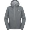 imageLittle Donkey Andy Mens Waterproof Rain Jacket HighPerfomance Lightweight Rain Shell for Golf Hiking SXXLF2grey