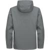 imageLittle Donkey Andy Mens Waterproof Rain Jacket HighPerfomance Lightweight Rain Shell for Golf Hiking SXXLF2grey