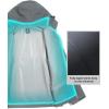 imageLittle Donkey Andy Mens Waterproof Rain Jacket HighPerfomance Lightweight Rain Shell for Golf Hiking SXXLF2grey