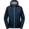 imageLittle Donkey Andy Mens Waterproof Rain Jacket HighPerfomance Lightweight Rain Shell for Golf Hiking SXXLF3dark Blue