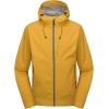 imageLittle Donkey Andy Mens Waterproof Rain Jacket HighPerfomance Lightweight Rain Shell for Golf Hiking SXXLF4golden