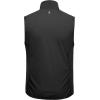 imageLittle Donkey Andy Mens Waterresistant Outerwear Vests Stretch Windproof Vest for Cycling Running GolfB Black