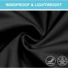 imageLittle Donkey Andy Mens Waterresistant Outerwear Vests Stretch Windproof Vest for Cycling Running GolfB Black