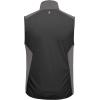 imageLittle Donkey Andy Mens Waterresistant Outerwear Vests Stretch Windproof Vest for Cycling Running GolfB Black Gray