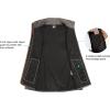 imageLittle Donkey Andy Mens Waterresistant Outerwear Vests Stretch Windproof Vest for Cycling Running GolfB Gray