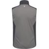 imageLittle Donkey Andy Mens Waterresistant Outerwear Vests Stretch Windproof Vest for Cycling Running GolfB Gray Black