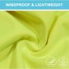imageLittle Donkey Andy Mens Waterresistant Outerwear Vests Stretch Windproof Vest for Cycling Running GolfB Yellow
