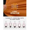 imageLittle Donkey Andy Mens Waterresistant Outerwear Vests Stretch Windproof Vest for Cycling Running GolfOrange