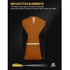 imageLittle Donkey Andy Mens Waterresistant Outerwear Vests Stretch Windproof Vest for Cycling Running GolfOrange