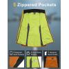 imageLittle Donkey Andy Mens Waterresistant Outerwear Vests Stretch Windproof Vest for Cycling Running GolfOrange