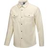 imageLittle Donkey Andy Mens Leather Jacket Waterproof Stretch Faux Leather Jacket for Men Outwear CasualWhite