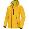 imageLittle Donkey Andy Mens Lightweight Hooded Softshell Jacket for Running Travel Hiking Windproof Outerwear Water RepellentFreesia