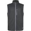 imageLittle Donkey Andy Mens Warm Fleece Vest Windproof Sleeveless FullZip Jacket for Golf Hiking Running TravelDark Grey