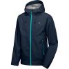 imageLittle Donkey Andy Mens Waterproof Rain Jacket HighPerfomance Lightweight Rain Shell for Golf Hiking SXXLF3dark Blue