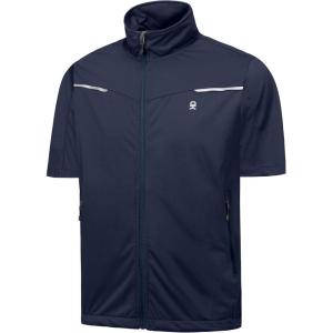 imageLittle Donkey Andy Mens Lightweight Softshell Vests Short Sleeve Jackets for Golfing Hiking RunningB Blue