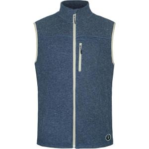 imageLittle Donkey Andy Mens Warm Fleece Vest Windproof Sleeveless FullZip Jacket for Golf Hiking Running TravelBlue