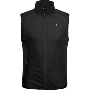 imageLittle Donkey Andy Mens Waterresistant Outerwear Vests Stretch Windproof Vest for Cycling Running GolfBlack