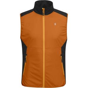 imageLittle Donkey Andy Mens Waterresistant Outerwear Vests Stretch Windproof Vest for Cycling Running GolfOrange