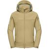 imageLittle Donkey Andy Mens Softshell Jacket with Hood Fleece Lined Winter Jackets for Hiking Windproof WaterresistantB Beige
